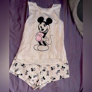 Mickey Mouse Matching Pajama Set
